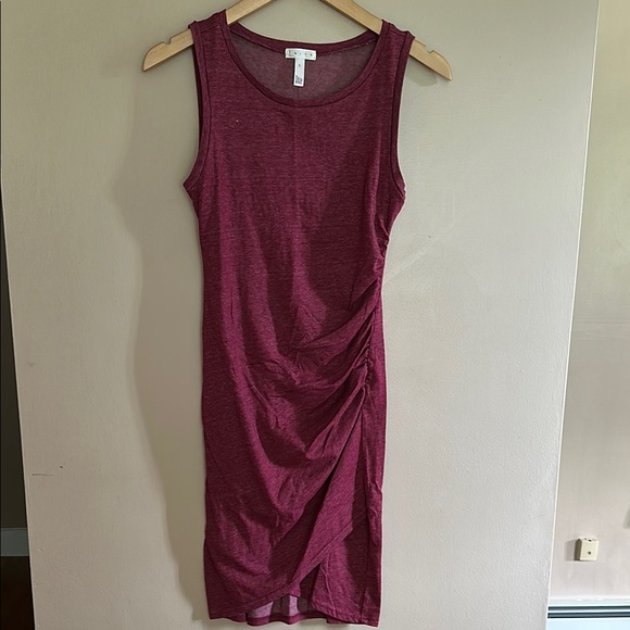 leith red dress Dame Prue's parachute dress and Romeo Beckham's runway debut
